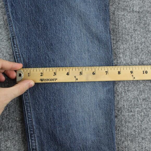 Agolde Jeans Womens 25 90s Pinch High Waist in Portrait Denim High Rise Blue - Picture 12 of 14